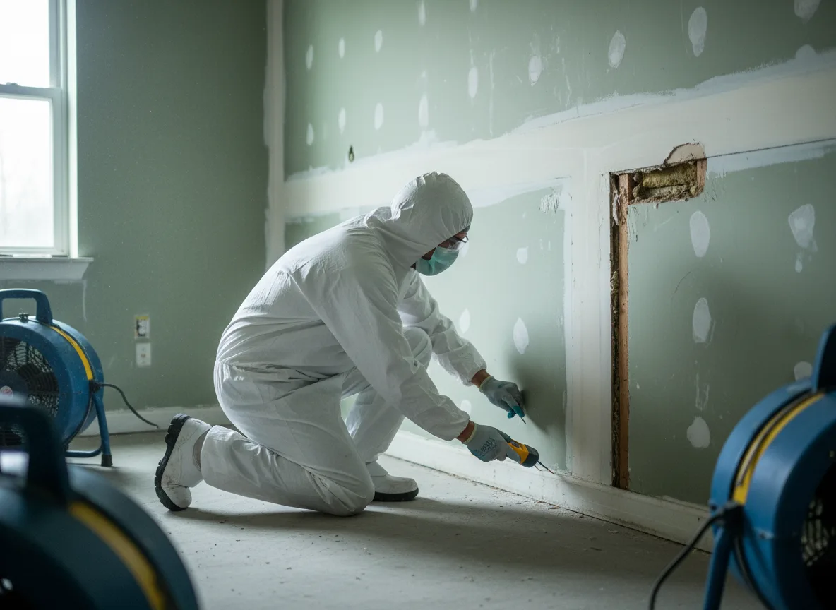 Water Damage Restoration company in Fishersville, VA